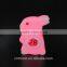 Rabbit Shape Room Thermometer Temperature Displayer LED Color Changing Night Light Lamp for Babies Kids Children