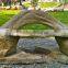 2016 Walden New Product Cast Stone Magnesium Oxide Patio Furniture Garden Bench
