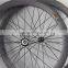 UD-matt 3K carbon road bike wheels full carbon fiber bicycle wheels with R36 carbon hubs 50C