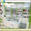 Moden New design glass cell phone kiosk,cell phone display counter mobile phone display cabinet