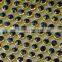 120x45cm Hot Fix Crystal Rhinestone Strass Aluminum Setting Mesh Sheets Trimming