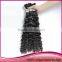 2015Wholesale Peru Real Human Hair Bulk Extension Afro Women Natural Black Curly Hair Bulk On Selling
