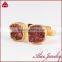 Cushion Agate Druzy Studs