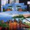 Trade Assurance 100% Cotton Reactive Printed City Architecture /3Ddesign for Bed Sheet In China