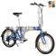 MB-SF012 250w Electric Folding Bike With Hidden Lithium Battery New Lithium Battery