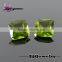 wholesale machine cut glass gemstones
