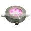 DMX512 ip68 high waterproof rate underwater led lights for fountains