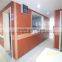 canna wood grain HPL interior wall cladding system panel