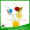 fancy decorative cocktail plastic novelty drinking straws                        
                                                Quality Choice