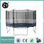 14ft jumping trampoline fitness combo