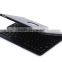 Super-Slim Bluetooth Keyboard with Aluminium Case for iPad Air2 (Dark Grey)