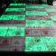 Cheap party wedding LED dance floor light