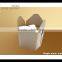 Kraft Square Disposable and Catering Food Paper Boxes by china supply