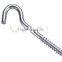 Karbiner rigging Hardware Accessory Zinc plated Ceiling hook bolt and Q hook in wall