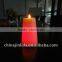 flameless candle,holiday led candle,scented candle with timer ,color changing led candle,blow on/off
