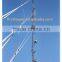 Telecommunication Antenna Guyed Mast Steel Tower With Lowest Price