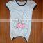 wholesale baby clothes/INFANT SHORT-SLEEVE T-SHIRT/camo clothes for baby