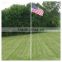 Independent aluminum telescoping Country flag