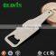 magnetic fashion metal bottle opener metal alloy bottle opener