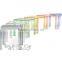 best selling creative design transparent mini acrylic chair for toys