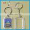 Various sizes/shapes Custom Print Plastic Acrylic Keychain