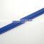 Blue colour conveyor component rubber linear neck guide rail