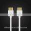 High speed black white 1.4V 2.0V hdmi cable male to male cable with Ethernet , supports 3D 4K hdmi cable 1m 2m 3m 5m 10m length