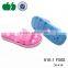 Wholesale ladies fashion shoes women eva plastic slippers