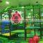 China Manufacturers Backpack Climbing Wall Indoor Playground For 5 And Up 158-15B