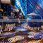 80% wool 20% nylon carpets for casino carpeting
