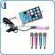Sing sing a small microphone microphone mobile phone Mini condenser mic karaoke zx