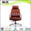 2014 new design office furniture luxury black PU leather executive office chair