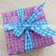 Colorful polyester band for garments or packaging