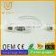 Manufacture price gold plated dp to hdmi vga adapter with video data transmission