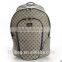 china factory high quality PU Leather backpack men backpack bag travel backpacks