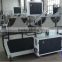 high speed corrugated paperboard assembler partition slotter machine