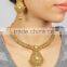 Indian Traditional Antique Look Gold Polish Necklace For Women
