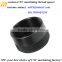 Customized CNC turning straight knurling spacer