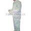 Coverall with Collar 100% spunbond polypropylene