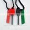 Mini Magnesium Fire Starter Flint Stone Lighter Kit for outdoor use