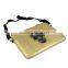 Customized size pu leather laptop sleeve case bag shoulder briefcase