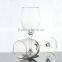 China manufacture machine made crystal high quality club wine taste pub bar glass