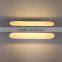 white/ grey wall sconce Die-cast Aluminium 6w 12w 16w smd 5730 up and down indoor wall lighting led step light 120v