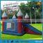 2015 Inflatable Bouncy Castle With Water Slide