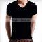 2016 new men's v-neck short sleeve new model men's t-shirt for men yards Slim printed t-shirt Men