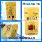 Exellent printing plastic sachets bag stand up with zipper pouch packing