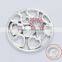 window plate sliver charm high quality floating pendant locket gift