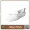 Loafers shoes flat shoes white colour and black color