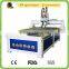Pneumatic tool change 2 spindle 1325 router cnc machine