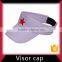 Visor cap polyester camouflage